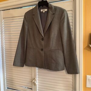 Jones Studio Classic Gray Blazer